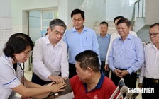 Ra mắt mô hình điểm chăm sóc sức khỏe và sinh hoạt người cao tuổi ở TP.HCM