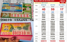 Xổ số miền Nam ngày 28 tháng 10: Mua nguyên cây vé, trúng đài Đồng Nai
