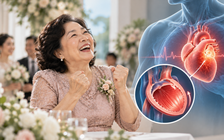Người phụ nữ 65 tuổi phải nhập viện cấp cứu vì… quá hạnh phúc