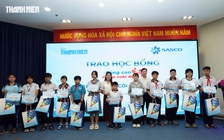 SASCO trao 21 suất học bổng, tiếp sức trẻ mồ côi do Covid-19