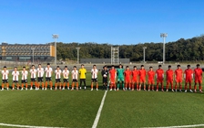 U.17 Việt Nam ngược dòng ngoạn mục, thắng CLB Shinpyeong 4-2 trận chốt hạ tại Hàn Quốc