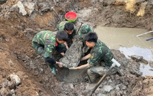 Cà Mau quy tập thêm 3 hài cốt liệt sĩ ở khuôn viên xã Tân Bằng cũ