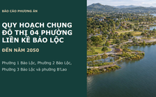 Xây dựng quy hoạch 4 phường liền kề ở Bảo Lộc ra sao?