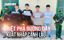Chặn ô tô 7 chỗ chở 4 người Trung Quốc xuất, nhập cảnh trái phép  trên cao tốc