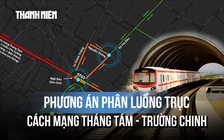 Thi công Metro số 2: Hàng loạt đoạn đường huyết mạch ở TP.HCM đổi hướng lưu thông