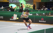 Chặng đường mới của Rex Thais, tài năng trẻ pickleball người Mỹ gốc Việt
