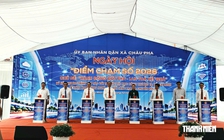 Xã Châu Pha hợp tác trường đại học về khoa học công nghệ, chuyển đổi số