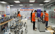 Tòa nhà tăng không gian thực hành, đào tạo nguồn nhân lực chất lượng cao