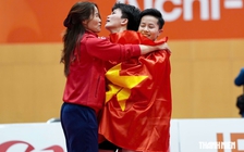 ‘Nữ tướng’ Trần Thị Vui nói cực hay sau chiến thắng 'bóp nghẹt tim', tiết lộ chiến thuật tuyệt đỉnh