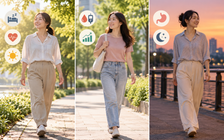 Đi bộ sáng, chiều hay tối: Thời điểm nào mang lại nhiều lợi ích sức khỏe nhất?
