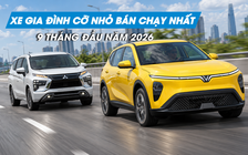 Người Việt mua xe gia đình cỡ nhỏ nào nhiều nhất sau 9 tháng?