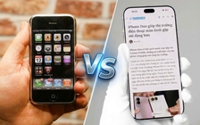 iPhone thay đổi ra sao sau gần 20 năm?