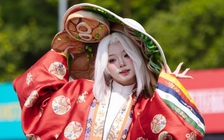 Bún bò Huế đoạt giải thưởng cosplay ở Lễ hội Văn hóa thế giới