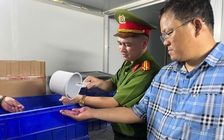Bên trong xưởng sản xuất hàng triệu viên C sủi giả của Vintechpharm