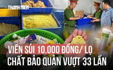 Cú lừa viên sủi giá 10.000 đồng/lọ cho trẻ em: Chứa chất bảo quản vượt ngưỡng 33 lần