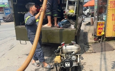Xã vùng ven TP.HCM đưa máy bơm chống ngập đường Công Nghệ Mới