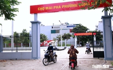 Chợ tiền tỉ không bóng người mua bán tại Lạng Sơn