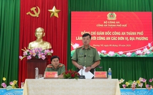 Đại tá Nguyễn Đình Dương: Chỉ huy các đơn vị phải trực tiếp xuống cơ sở