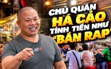 Độc lạ: Chủ quán há cảo tính tiền như ‘bắn rap’, khách chưa kịp cộng đã biết giá