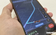 Biến mũi tên chỉ đường Google Maps thành xe đua McLaren