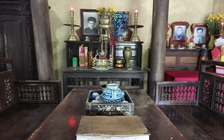 Căn nhà lưu dấu những ngày cuối đời cụ Huỳnh Thúc Kháng