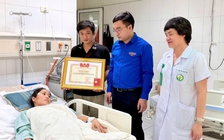 Cô giáo cứu bé trai 2 tuổi ở Nghệ An được tuyên dương Thanh niên sống đẹp