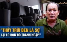 Ám ảnh mưa ngập ở đường Phan Huy Ích: Tiệm nail chưa khai trương đã hư hết thiết bị