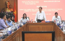 Đảng ủy MTTQ, các đoàn thể Trung ương tăng cường công tác kiểm tra, giám sát