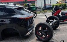 Chery Omoda 5 bị rơi trục bánh sau, nhà sản xuất lên tiếng
