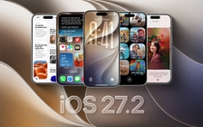 Lộ thời điểm ra mắt và danh sách tính năng mới của iOS 27.2