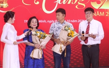 NSND Thoại Miêu đồng hành cùng Mai Vàng, tiết lộ điều mong mỏi ở tuổi 73