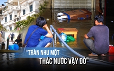 Đêm ám ảnh trong khu biệt thự cao cấp ở TP.HCM: Tiếng đàn bất lực giữa tầng hầm ngập nước