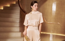 Váy dài, quần ống rộng và giày cao gót, bộ ba hoàn hảo cho style tối giản