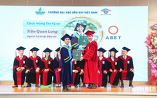 Sinh viên tốt nghiệp Trường ĐH Dầu khí Việt Nam có việc làm 100%