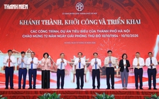 Hà Nội khởi công hàng loạt dự án trọng điểm dịp 10.10