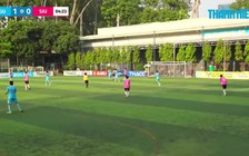 Highlight Trường ĐH Sài Gòn (SGU) 1-0 Trường ĐH Quốc tế Sài Gòn (SIU): Chắt chiu cơ hội
