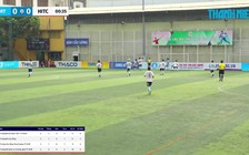 Highlight Trường ĐH Quản lí và Công nghệ TP.HCM (UMT) 1-1 Trường CĐ Công thương TP.HCM (HITC): Bất phân thắng bại