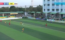 Highlight Trường ĐH Nam Cần Thơ (DNC) 1-1 Trường ĐH Tây Đô (TDU): Chia điểm kịch tính