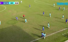 Highlight Trường ĐH TDTT Đà Nẵng (DSU) 2-0 Trường CĐ Phương Đông Đà Nẵng (CDPD): Vững ngôi đầu bảng