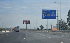 Chưa rõ thời điểm thông tạm cao tốc Biên Hòa - Vũng Tàu do vướng thu phí