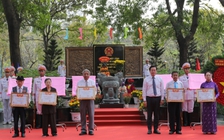 Trao bằng Tổ quốc ghi công đối với 49 liệt sĩ biệt động Sài Gòn - Gia Định