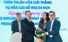 UBND TP.HCM và VWS ký kết thỏa thuận hòa giải thành