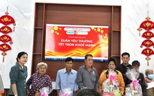 Bệnh viện Tân An trao quà tết và gói khám sức khỏe hơn 2 tỉ đồng