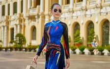 Mặc đẹp với họa tiết trừu tượng, tuyên ngôn của sự cá tính