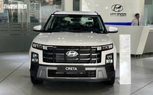 Tháng đầu năm 2026 Hyundai bán gần 5.900 xe tại Việt Nam, Creta hút khách nhất