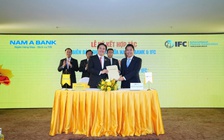 Nam A Bank ký kết hợp tác triển khai các sáng kiến chuyển đổi xanh trong VIFC-HCMC
