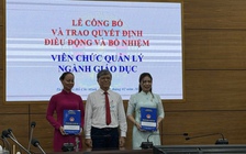 TP.HCM: Bổ nhiệm thêm 2 hiệu trưởng, hiệu phó trường phổ thông