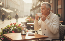 Số tách cà phê phù hợp cho người cao tuổi: Phát hiện từ Đại học Harvard