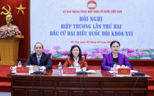 1.041 người vào danh sách sơ bộ ứng cử đại biểu Quốc hội khóa XVI