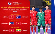 Chưa có bản quyền xem phát trực tiếp đội tuyển futsal nữ Việt Nam: Giờ thi đấu rất lạ